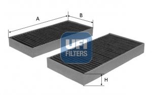 Ufi Filters Ufi 54.127.00 Cabin Filter - Image 7
