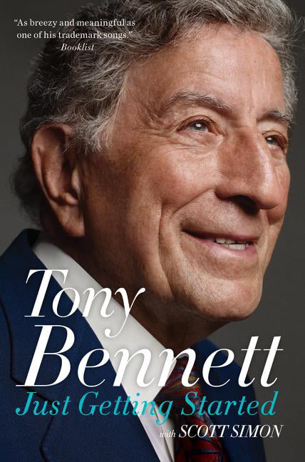 Just Getting Started - Tony Bennett - HarperPB - Acceptable - Paperback