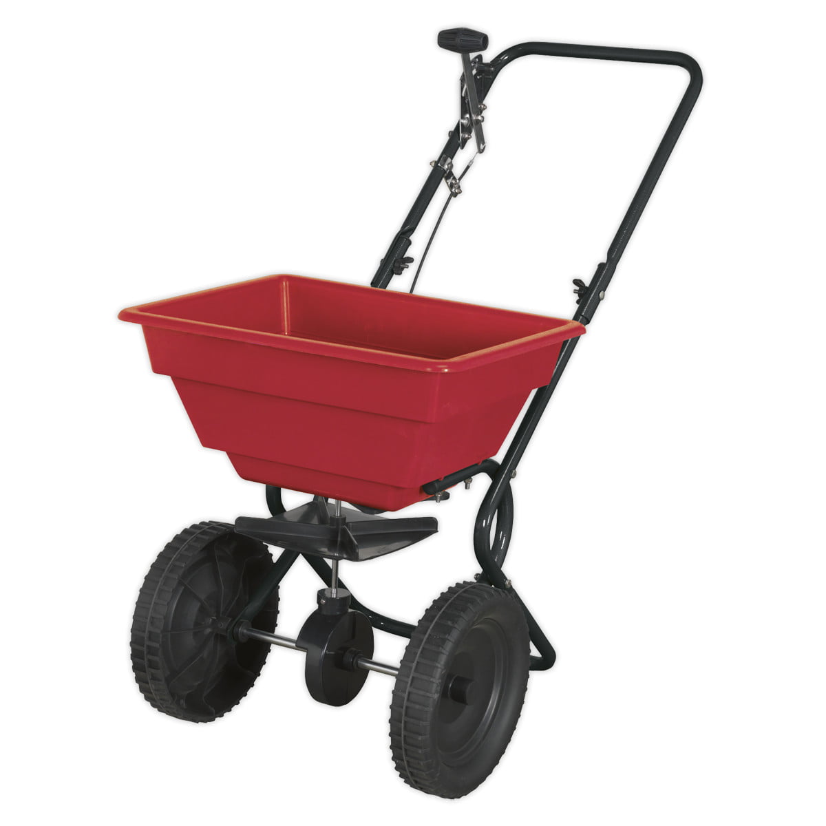 Sealey Broadcast Spreader 27kg Walk Behind Lightweight SPB27W - Image 4