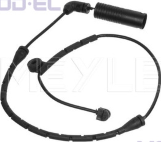 Front MEYLE GERMANY 300 343 5114 Warning Contact, brake pad wear for BMW
