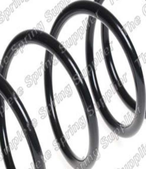 1x Coil Spring (Single) Rear 63341 Kilen Suspension