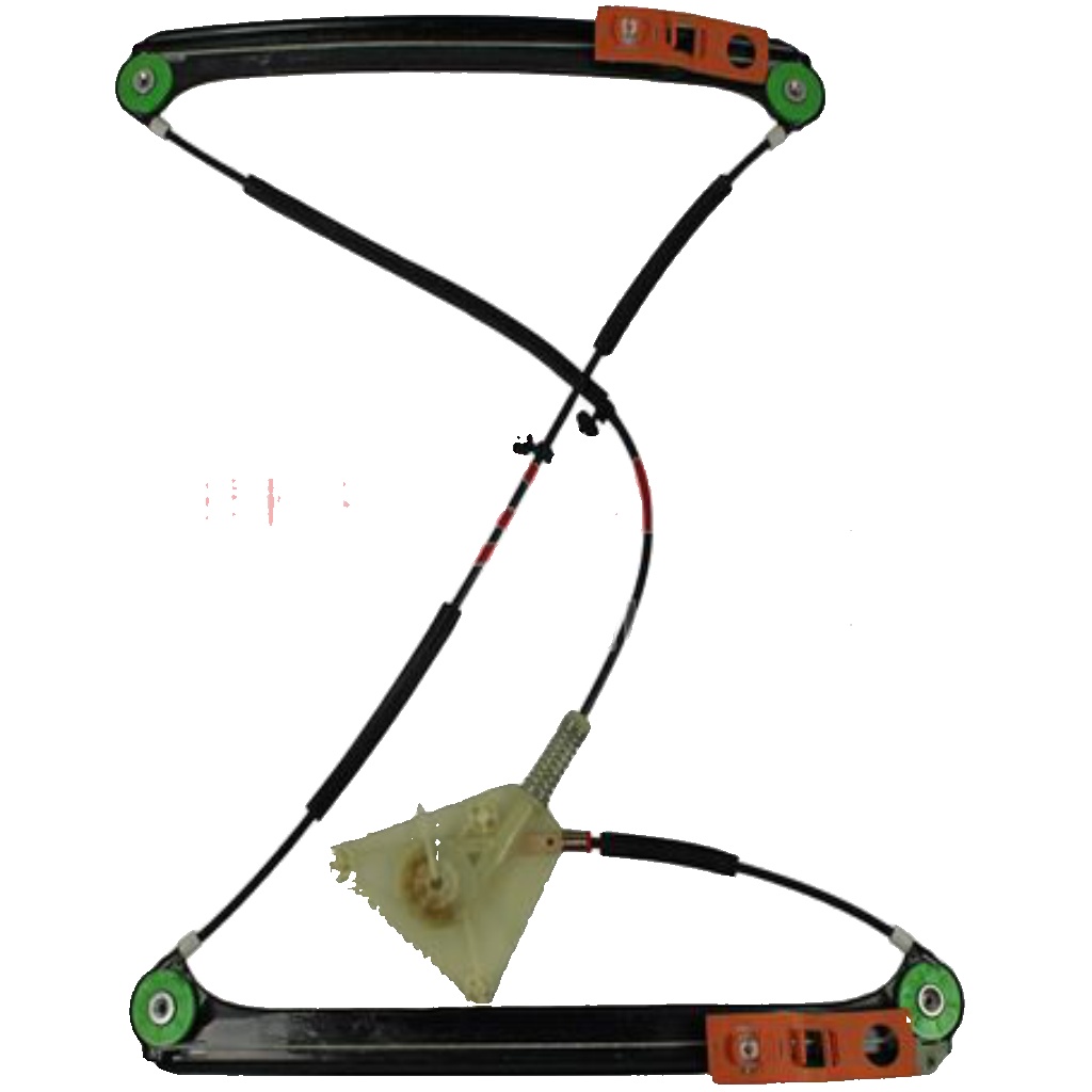 Original METZGER Window Regulator 2160325 For Audi