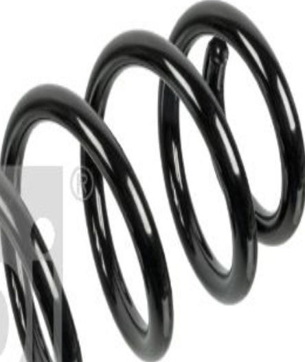 Rear FERDINAND BILSTEIN 174678 Coil Spring for AUDI,SEAT,VW