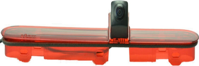 Peugeot Expert Van Reversing High Level Brake Light Camera Kit & Mirror Monitor