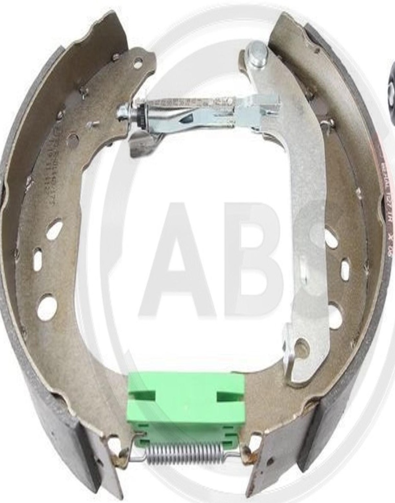 Original A.B.S. Brake Set Drum Brake 111438 for Ford
