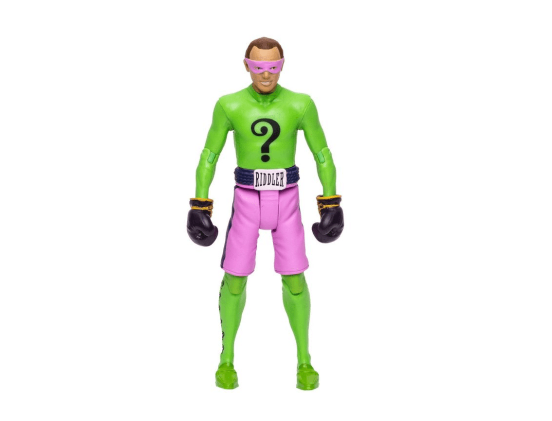 Mcfarlane Toys DC Retro Riddler In Box Gloves Classic TV Series 15049 Brand New