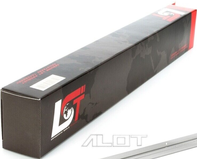 Original LST Stainless Steel Clamp Bar Hat Holder Wall Coat Rack for Hats Caps