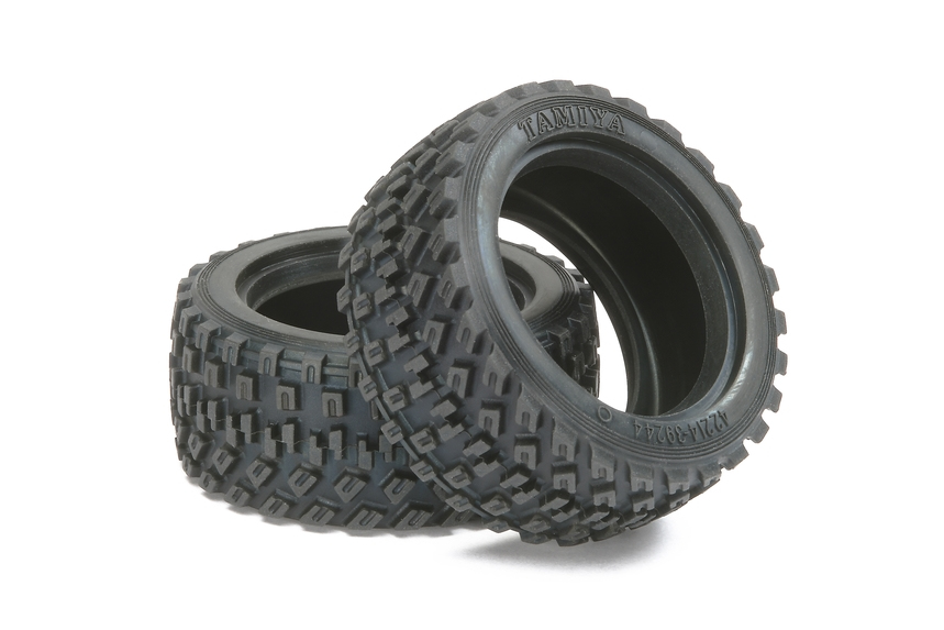 Tamiya M- Chassis Rally Block tyres