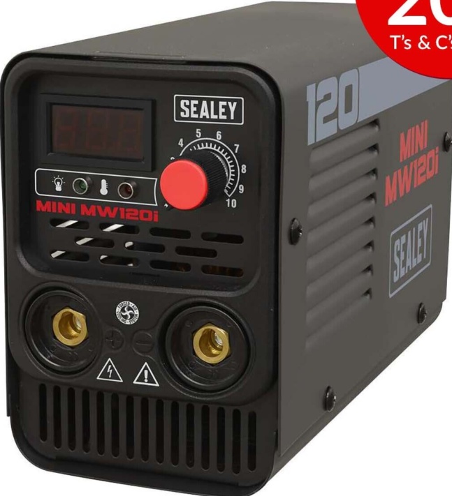 Sealey MINIMW120i Inverter Welder 120A 230V