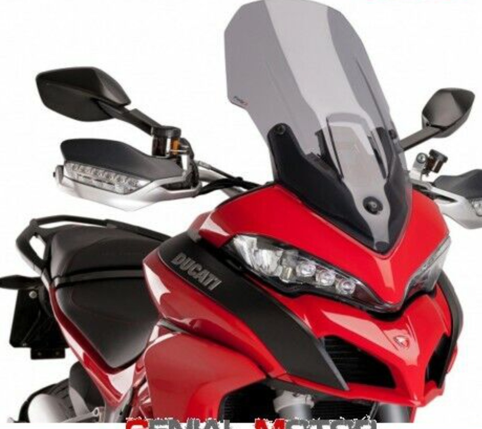 PUIG WINDSHIELD LIGHT SMOKED 7623H DUCATI MULTISTRADA 1200 ENDURO 2016 / 2018