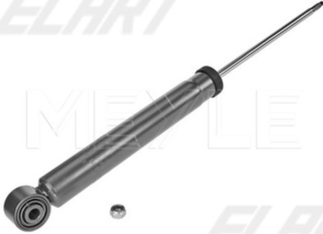 Rear MEYLE GERMANY 126 725 0029 Shock Absorber for AUDI