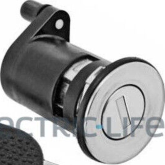 Left ELECTRIC LIFE ZR80464 Lock Cylinder Housing for CITROËN,FIAT,PEUGEOT