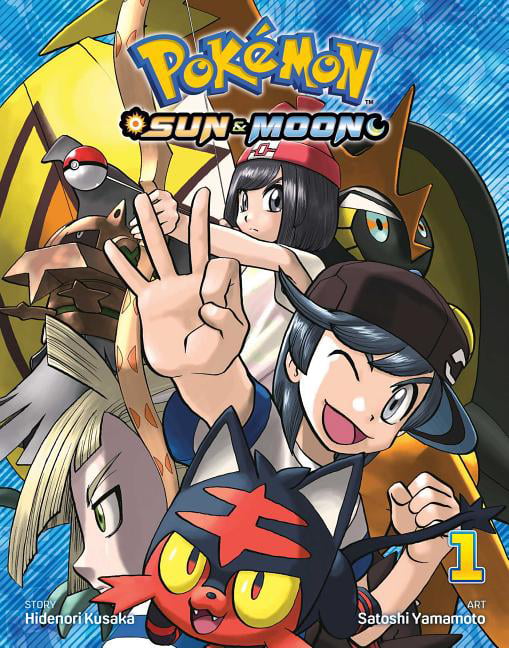 Pokémon: Sun & Moon, Vol. 1 Volume 1