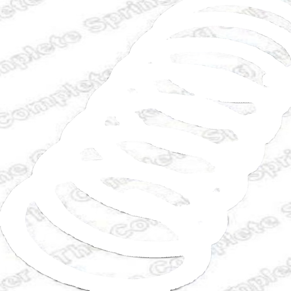 Coil Spring fits VOLVO V50 545 2.0D Rear 03 to 12 Suspension Kilen 30666221 New - Image 23