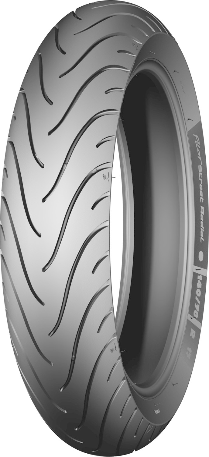 Motorcycle Tyre Michelin Pilot Street 90/90 -18 57P Rear Aprilia - Image 3