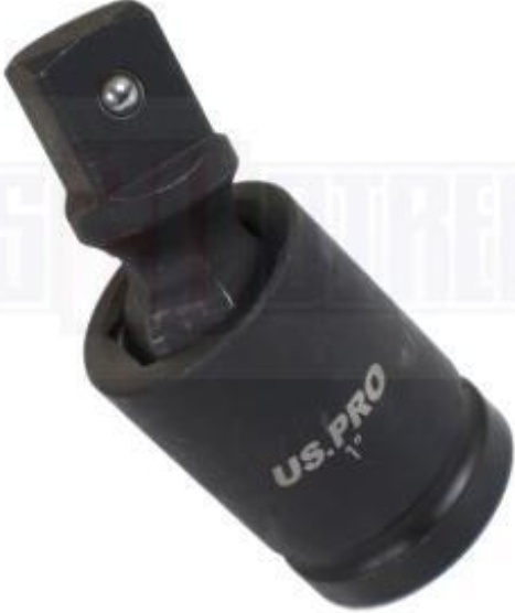 US PRO Tools 1"" dr Impact Universal Wobble Joint For Sockets Wrenches 3982
