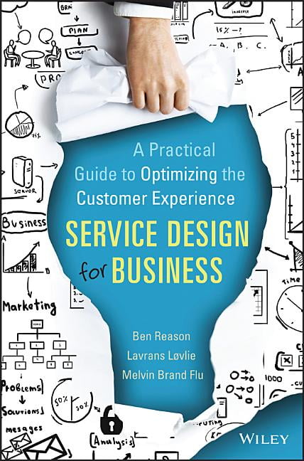 Service Design for Business by Ben Reason (Hardback Book)