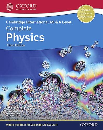 Cambridge International AS & A Level Complete Physics by Jim Breithaupt NEW - Image 4