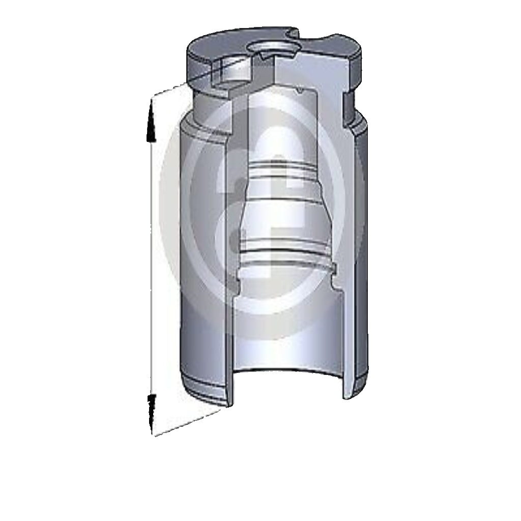 Rear AUTOFREN SEINSA D02594 Piston, brake caliper for BMW,HONDA,HYUNDAI,INFINITI