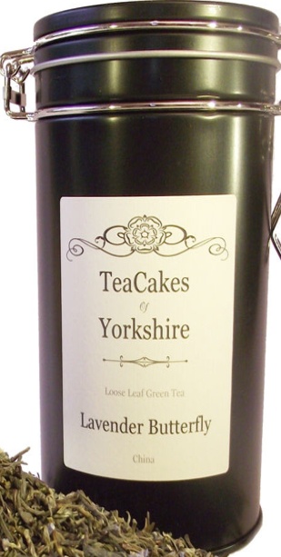 Lapsang Souchong Tea Gift Caddy Butterfly 100g Black Loose Leaf Tea Infusion