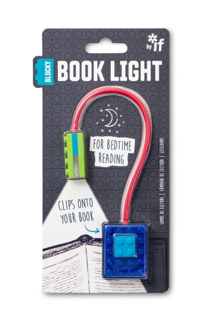Blocky Book Light - Blue