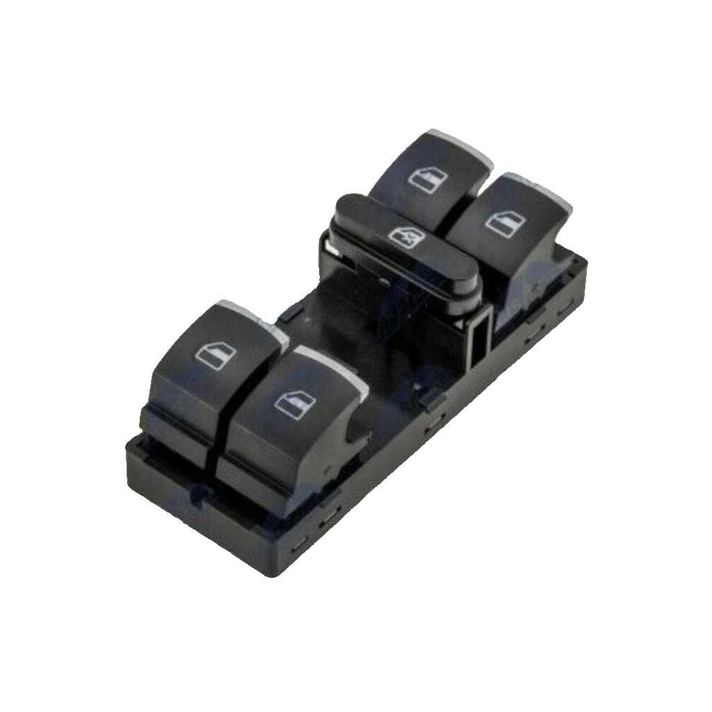 2x ✅Fits NTY EWS-VW-001 WINDOW CONTROL SWITCH VW GOLF VI 2008-,GOLF  ⭐UK Seller⭐