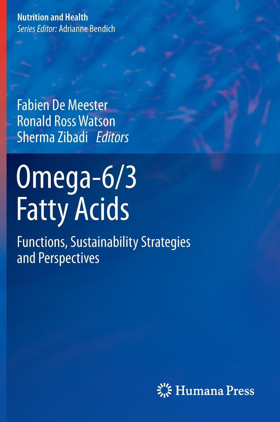De Meester - Omega-6/3 Fatty Acids   Functions Sustainability Strateg - J555z