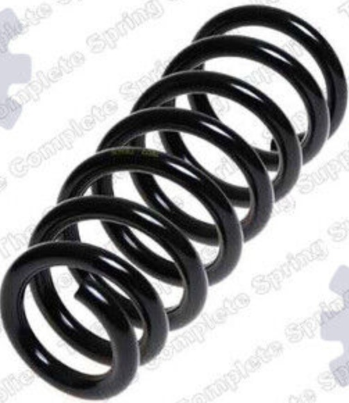 Rear LESJÖFORS 4292578 Suspension Spring for TOYOTA