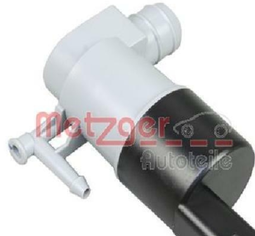 Original METZGER Windshield Washer Pump 2220104 for Nissan