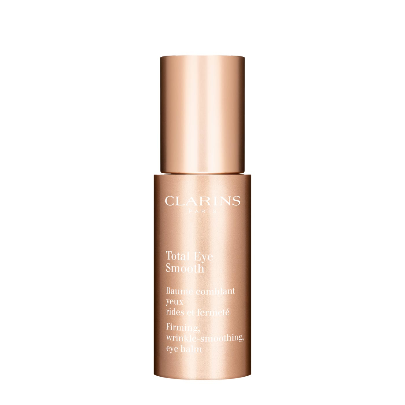 Clarins Damen Licht Augenpflege, Total Eye Smooth (Augenpflege Crème, 15 Ml)
