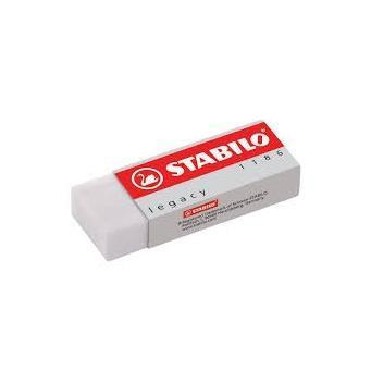 Gomme Legacy Stabilo - 1186/20 (Bianco Conf. 20)