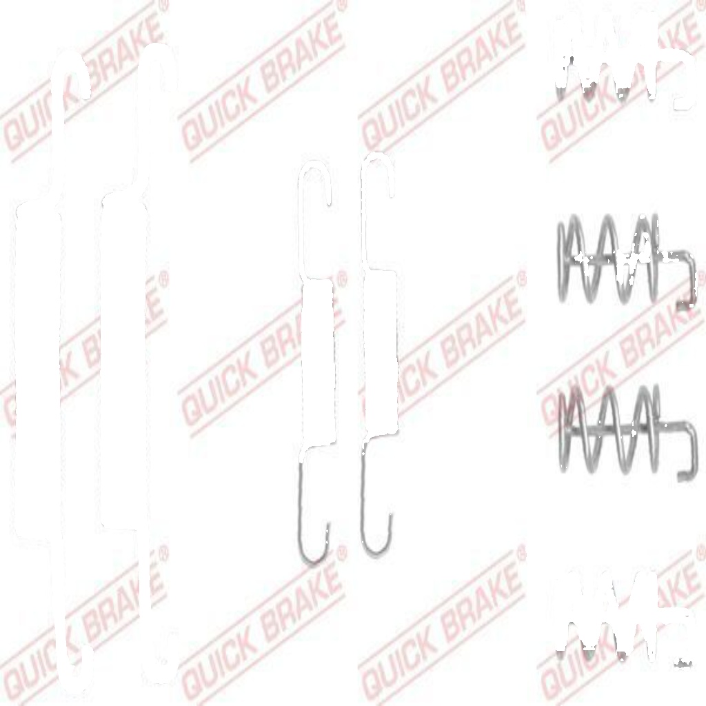 Brake shoe repair kit 105-0831 QUICK BRAKE for VOLVO C30 S80 I V70 Mk II S60 I - Image 2