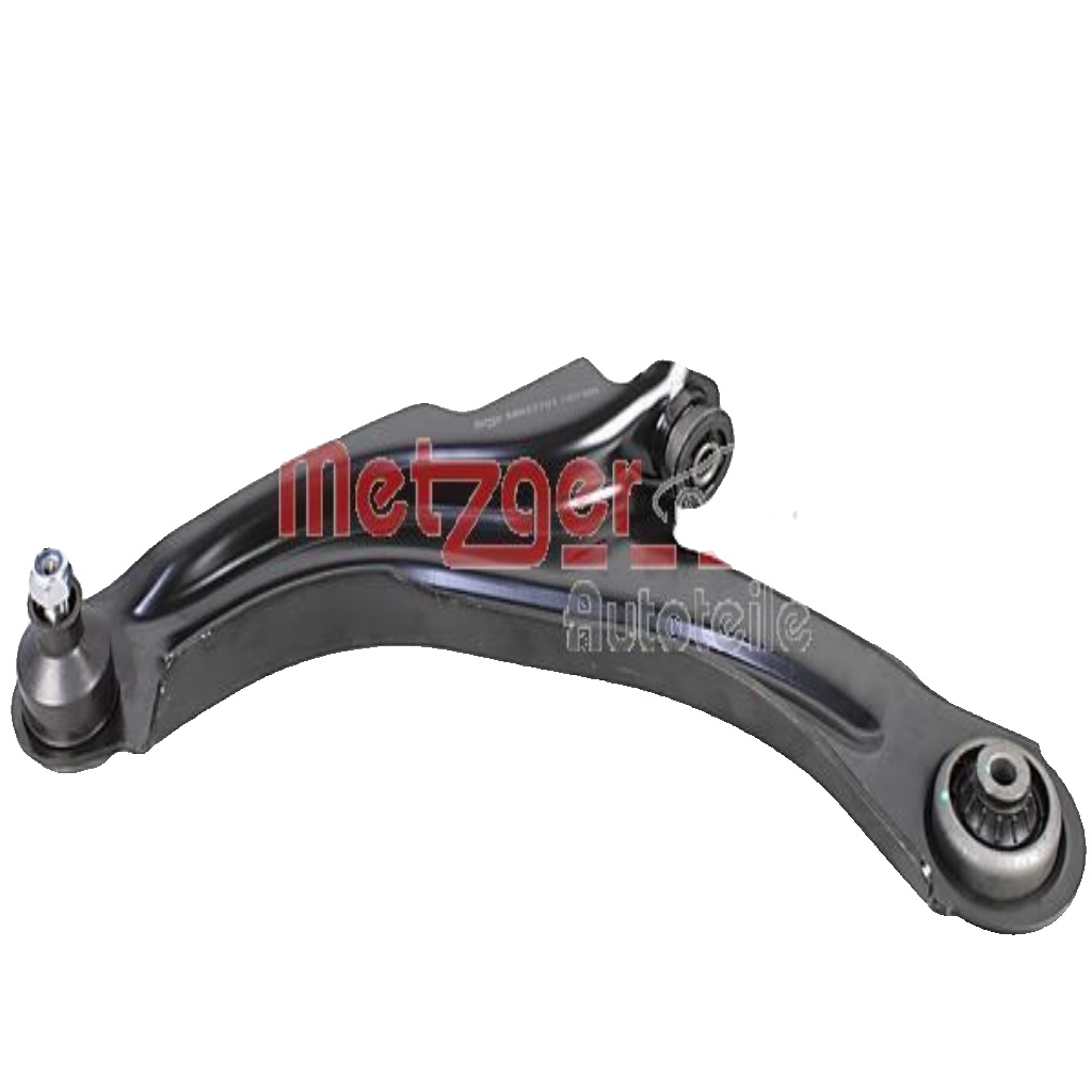 Original METZGER Handlebar Suspension 58027701 for Renault