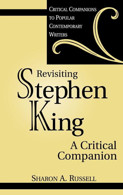 Russell - Revisiting Stephen King  A Critical Companion - hardback or  - X555z