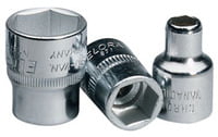 Draper 25820 Elora Hexagon Socket 3/8"" Sq Dr 6mm