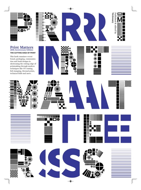 PRINT MATTERS: 20th Anniversary Edition by  Victionary - 9789887462972