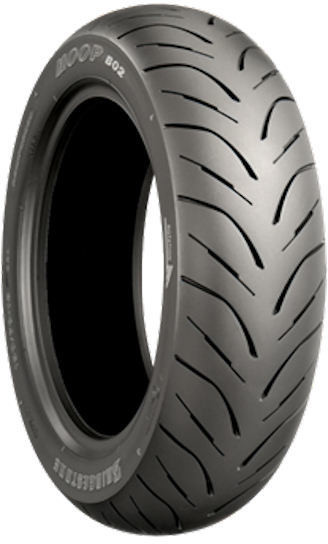 Free Shipping Bridgestone Tire Hoop B03 Yamaha XP500 T-Max 120/70-14 55S TL
