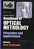 Handbook of Optical Metrology - 9781466573598