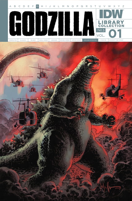Godzilla Library Collection, Vol. 1 by Chris Mowry (Paperback Book) - Image 4