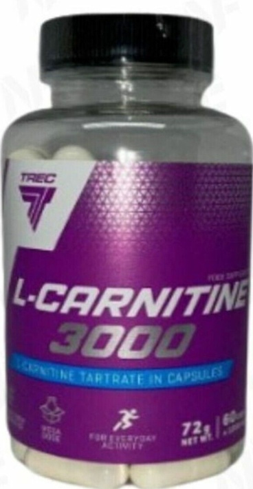 Trec Nutrition L-Carnitine 3000 - 60 Caps (Ean 5902114018856) - Image 4