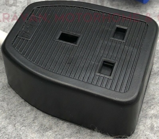 Powerpart Main Hook Up UK Conversion Lead Socket Adaptor Caravan Site Electric