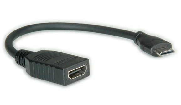 Roline 11.04.5586 Hdmi High Speed Cable With