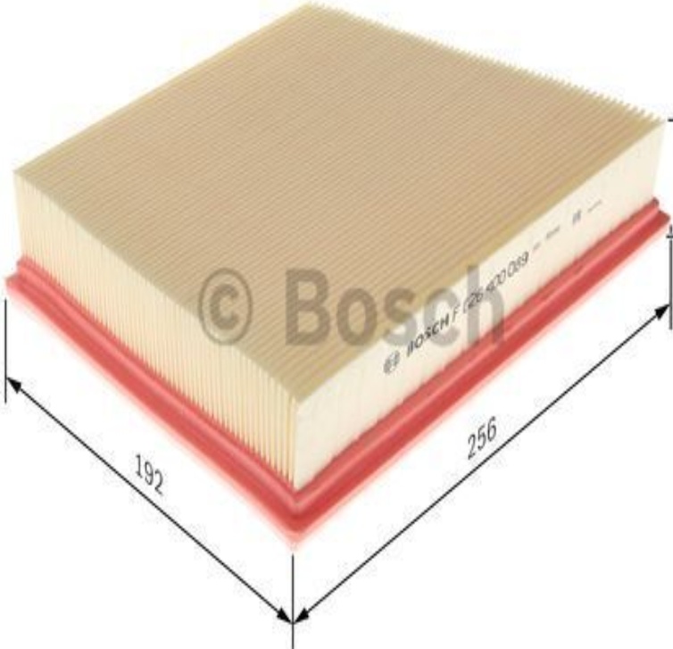 Air Filter fits JAGUAR XF X260 2.0D 2015 on Bosch GX739601BA T4A6124 0613868A