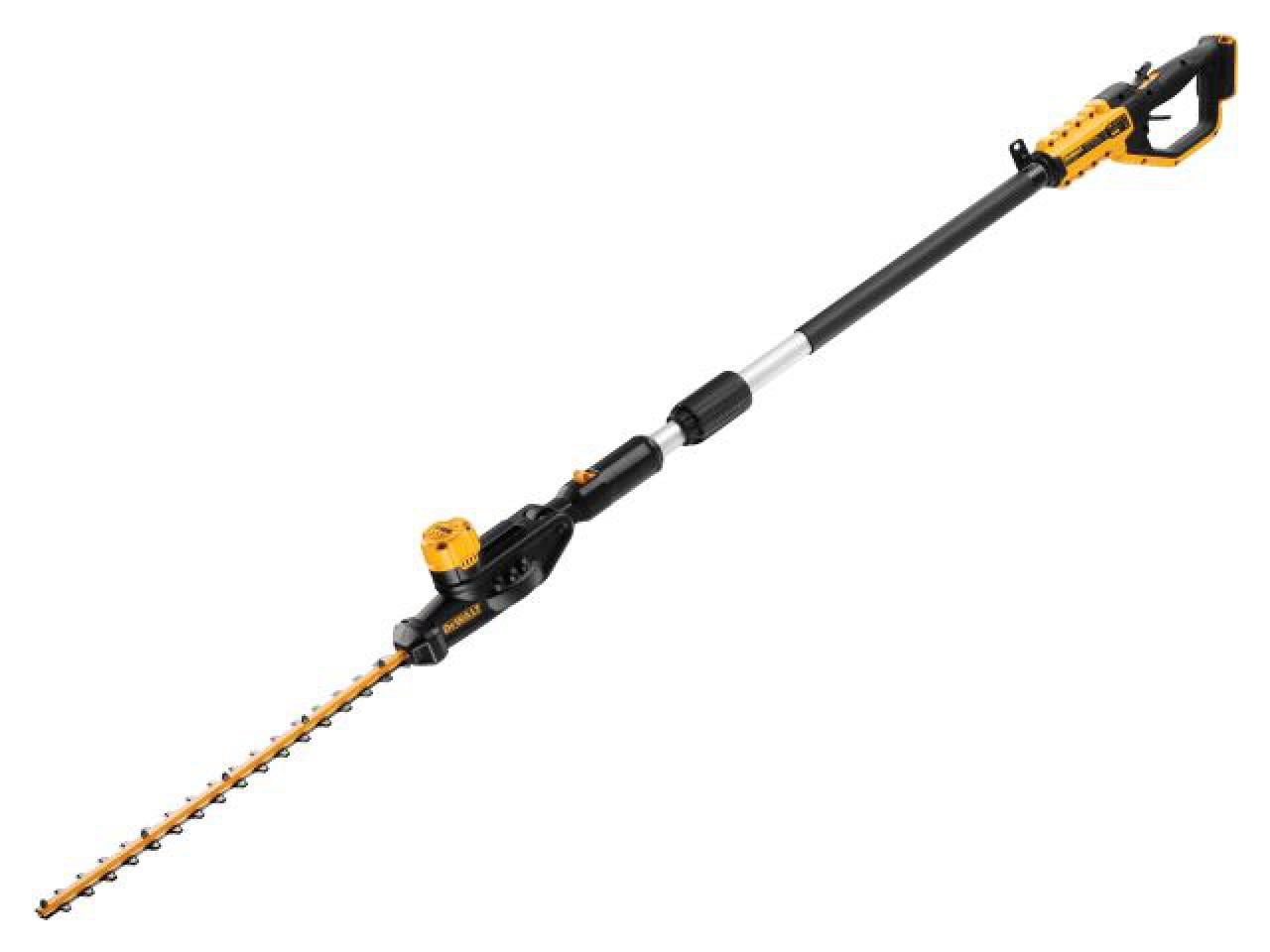 DEWALT DCMPH566N 18v Pole hedge trimmer
