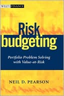 Risk Budgeting – Portfolio Problem Solving with Value–at–Risk Pearson Hardback