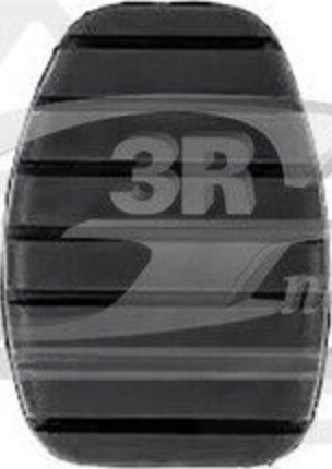 Accelerator pedal cover Rubber 81682 3RG for RENAULT MEGANE III Coupe FLUENCE