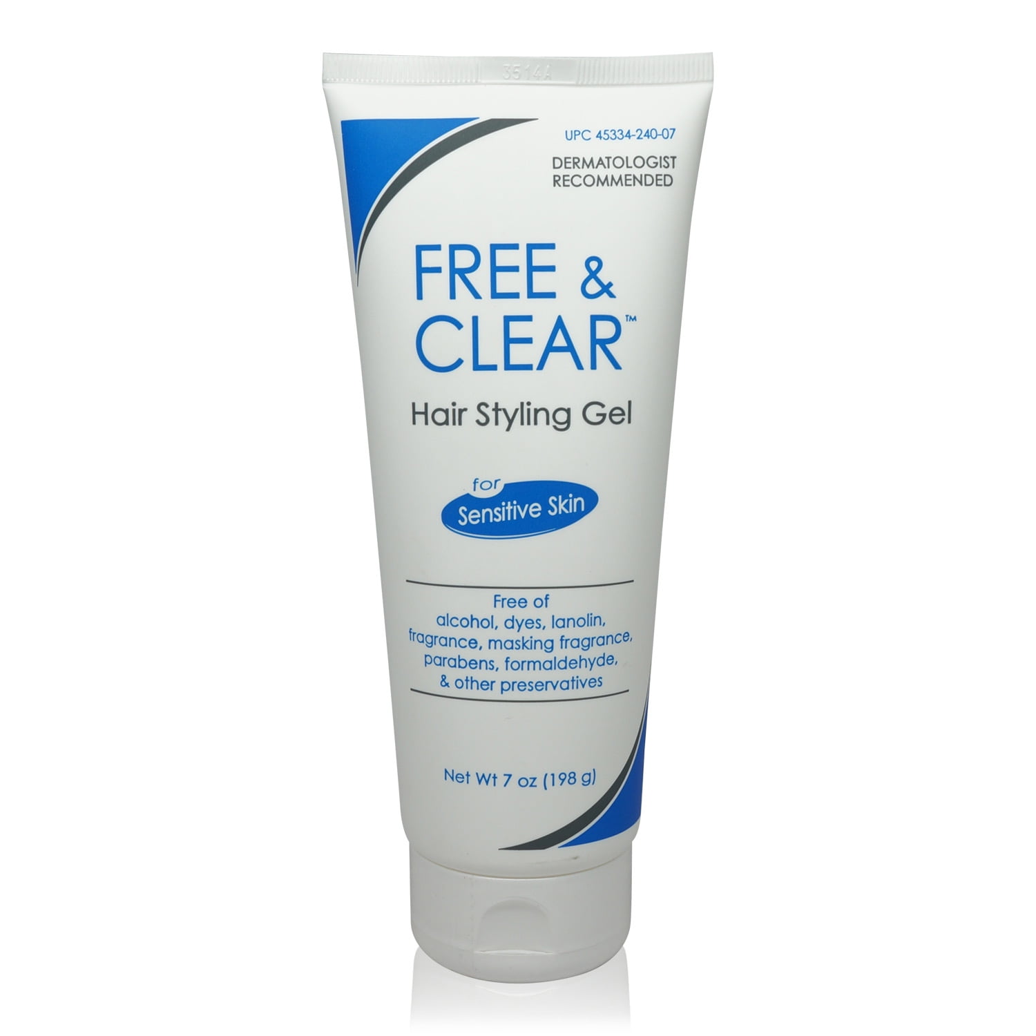 Vanicream Free & Clear Hair Styling Gel for sensitive skin - fragrance free  7oz