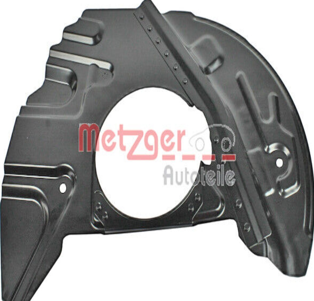 Front Left METZGER 6115043 Splash Guard, brake disc for BMW