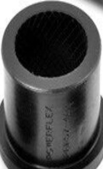 Powerflex Black Front Wishbone Inner Bushes for Porsche 911 (69-73) PFF57-401BLK