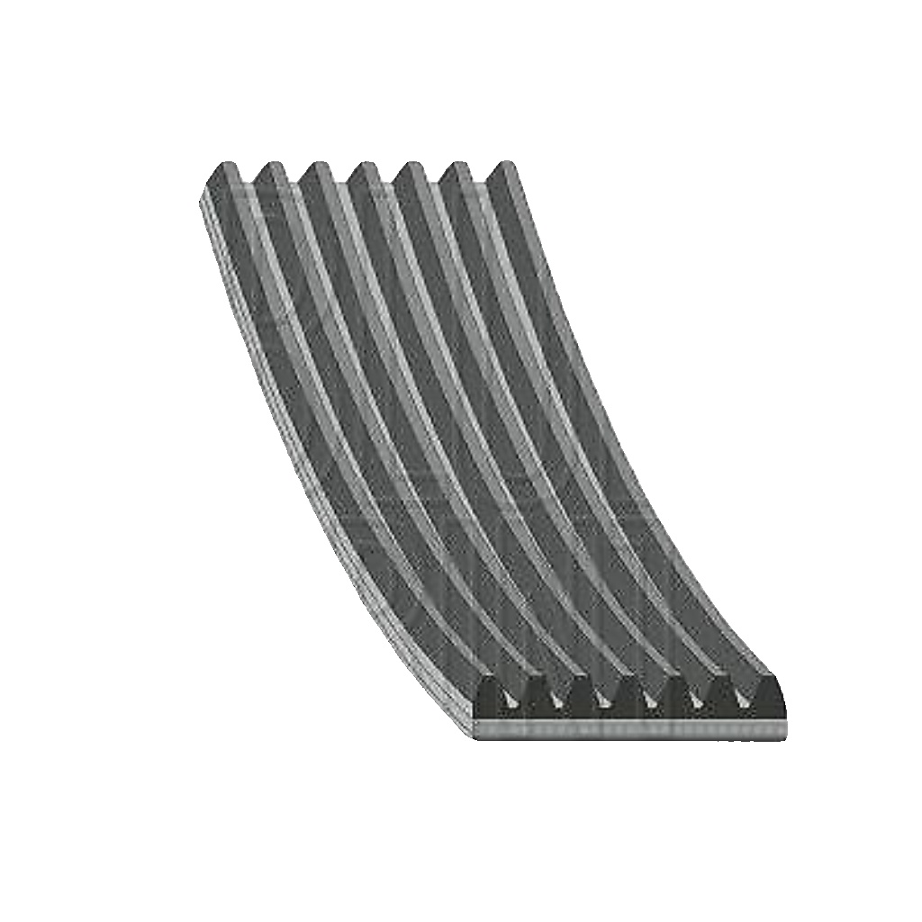 Blueprint AD07R1425 V-Ribbed Belt 1425mm Length 7 Ribs Belt Drive Fits NISSAN